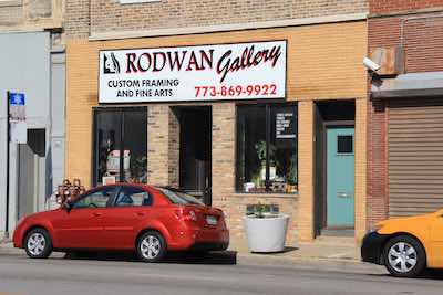 Rodwan Gallery on Archer Avenue in Chicago 